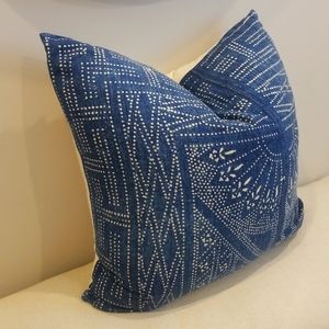 India Pink brand pillow 23x23